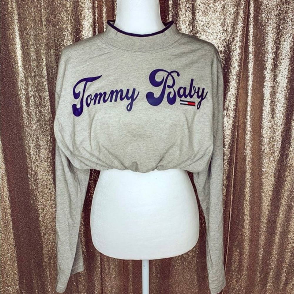 Tommy Hilfiger Cinched Top